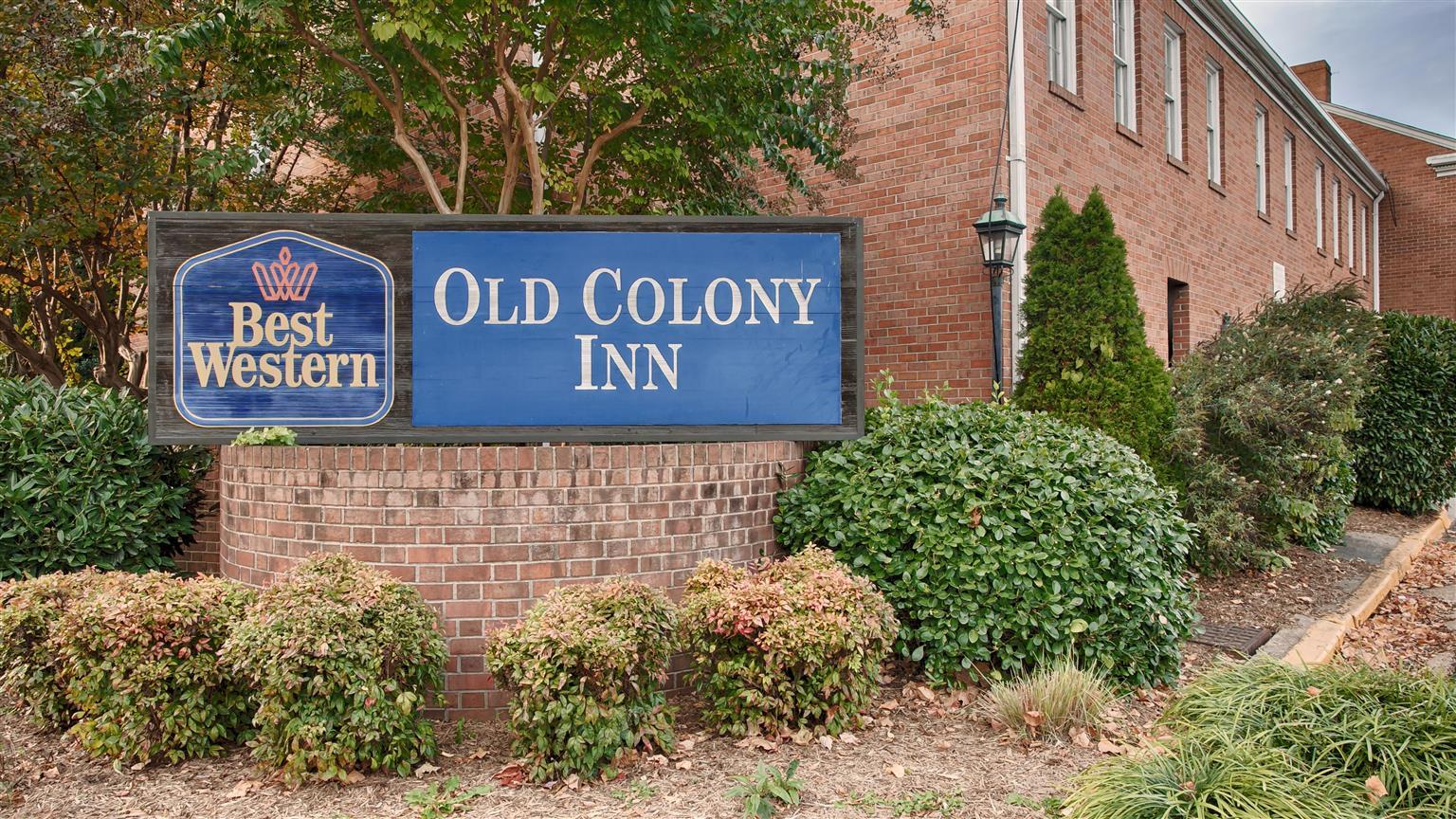 Old Colony Inn Alexandria Exterior photo